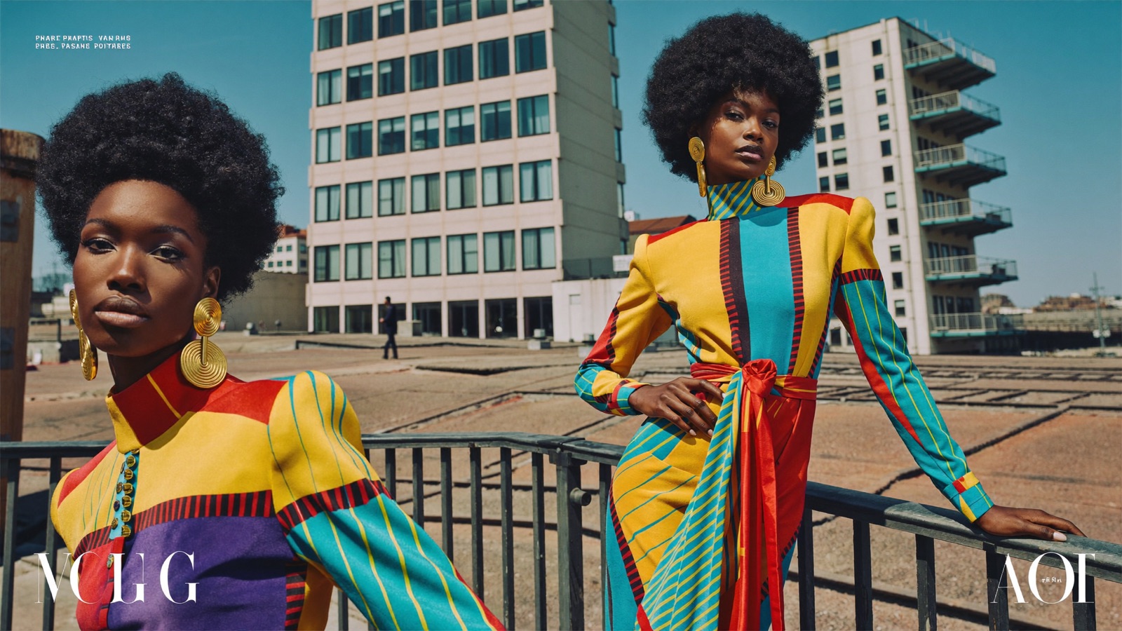 Mode afro : les pièces incontournables de la saison