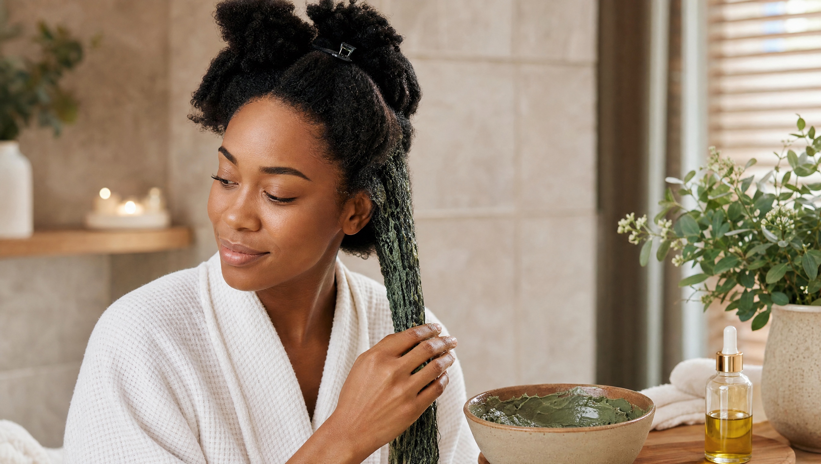 Cuir chevelu qui démange sous vos tresses ? Le guide détox pour cheveux afro