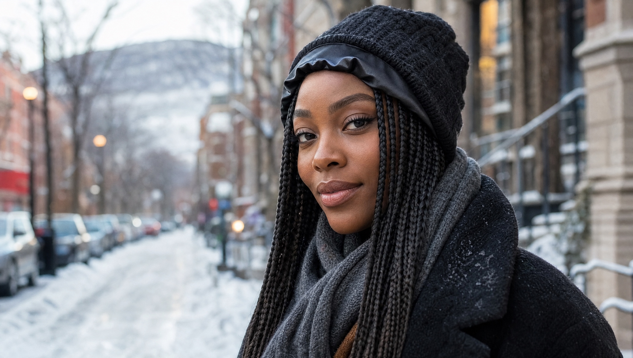 Coiffures protectrices : préparer ses cheveux afro pour l'hiver québécois