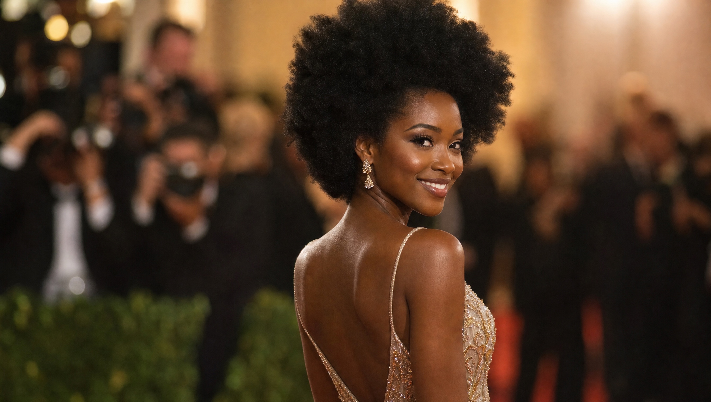 Quand l'afro monte les marches : ces apparitions qui changent le regard