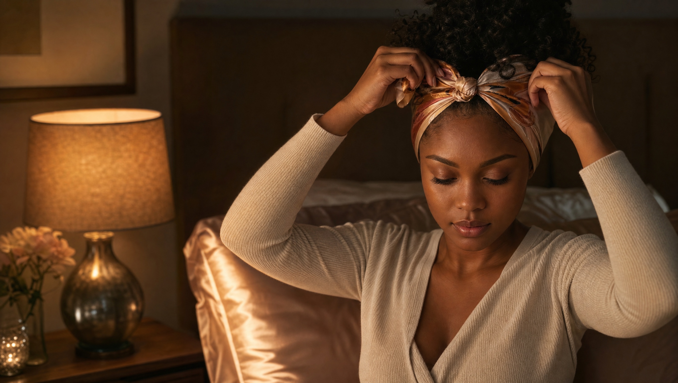 Protéger ses boucles la nuit : le rituel du soir qui sauve vos matins