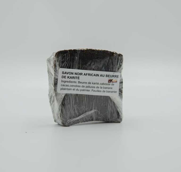Savon noir au beurre de karité