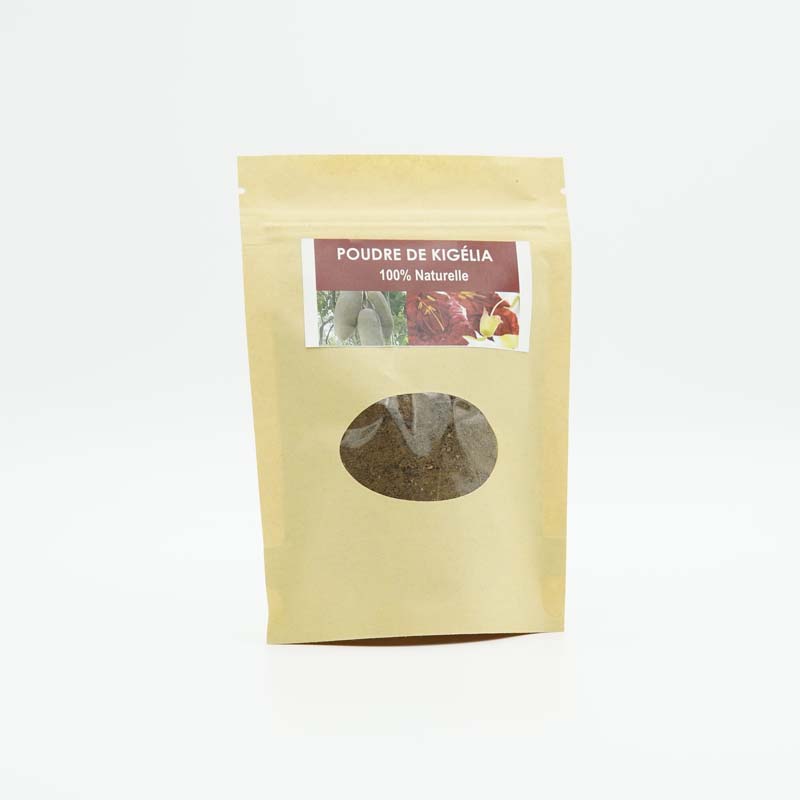 Poudre de Kigélia Africana