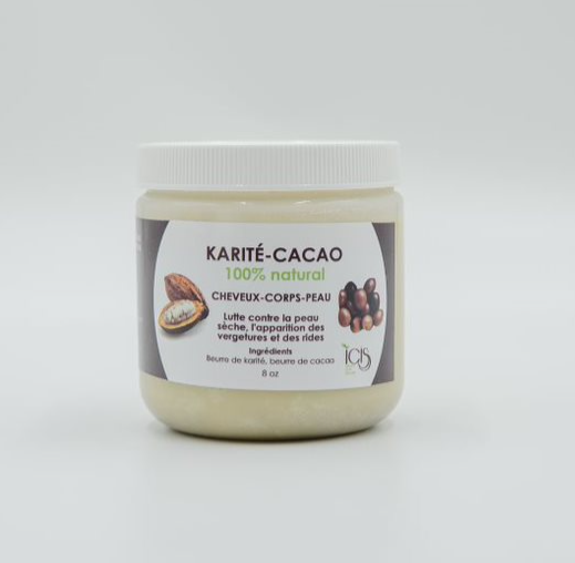 Beurre de Karité-cacao