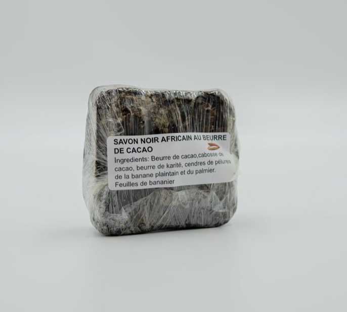 Savon noir au beurre de Cacao