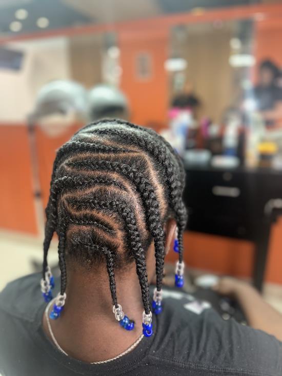 Tresses (Cornrows)