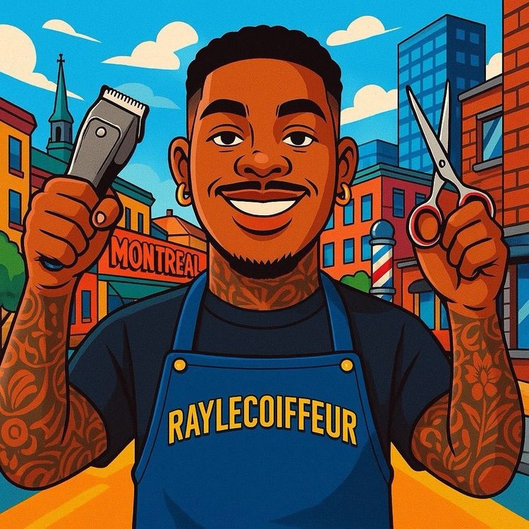 Cut with Ray (min 80$ after 7pm & before 11am)