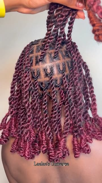 Twists / braids - Medium