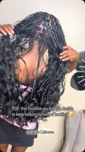 Knotless braids/ twists - Medium