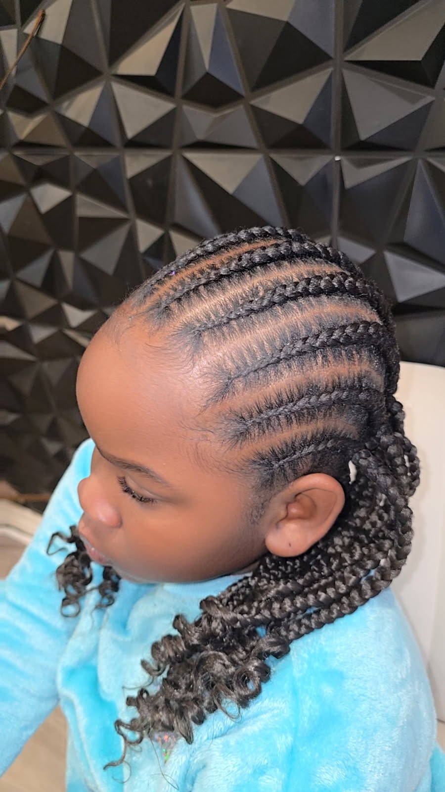 Tresses enfant
