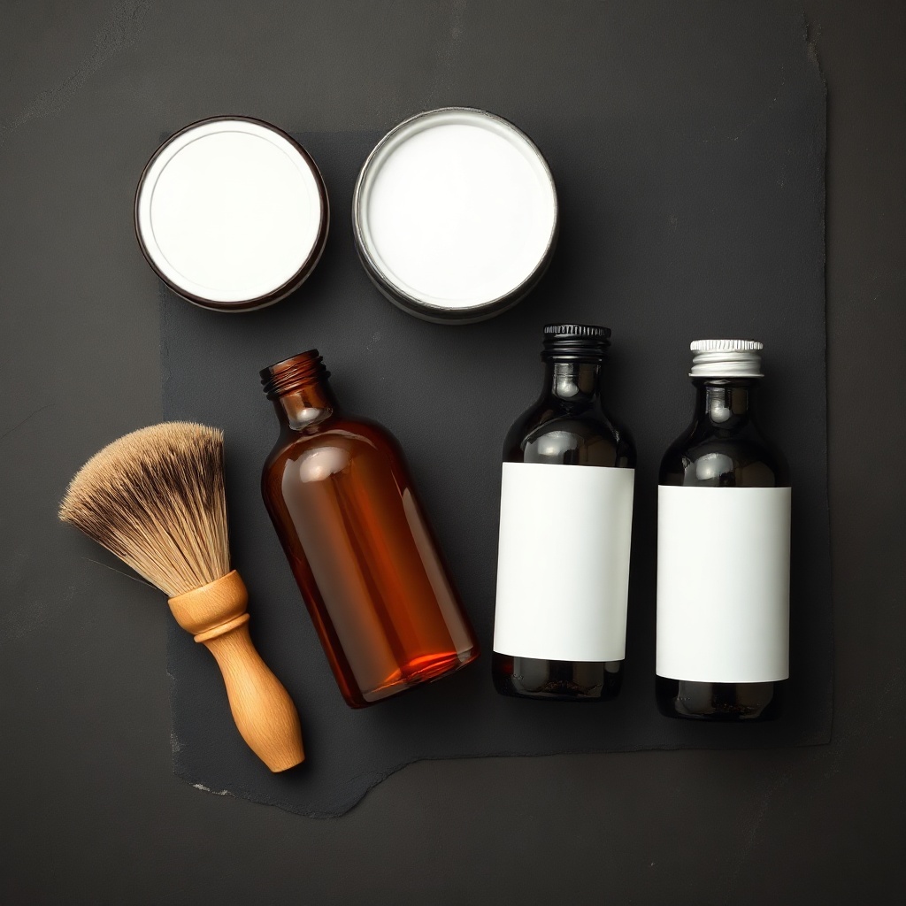Peigne Barbe Bois